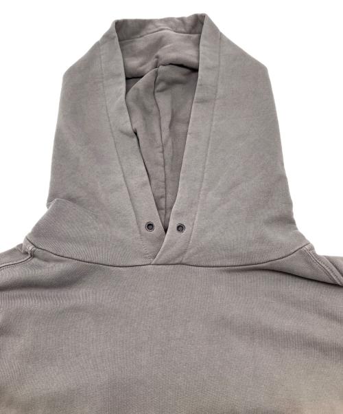 BALENCIAGA（バレンシアガ）BALENCIAGA (バレンシアガ) プルオーバーパーカー グレー サイズ:Ｍの古着・服飾アイテム