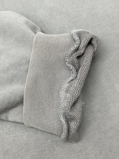 BALENCIAGA（バレンシアガ）BALENCIAGA (バレンシアガ) プルオーバーパーカー グレー サイズ:Ｍの古着・服飾アイテム