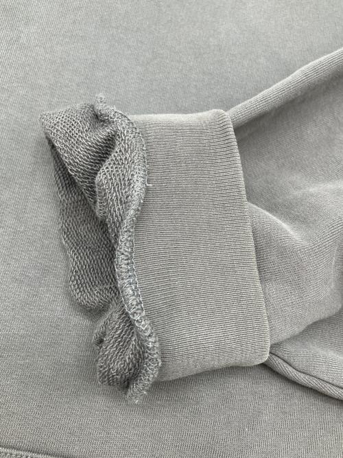 BALENCIAGA（バレンシアガ）BALENCIAGA (バレンシアガ) プルオーバーパーカー グレー サイズ:Ｍの古着・服飾アイテム