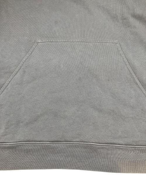 BALENCIAGA（バレンシアガ）BALENCIAGA (バレンシアガ) プルオーバーパーカー グレー サイズ:Ｍの古着・服飾アイテム