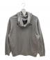 BALENCIAGA (バレンシアガ) プルオーバーパーカー グレー サイズ:Ｍ：30000円