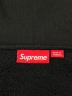 中古・古着 SUPREME (シュプリーム) ジップパーカー ジップアップ フーデッドスウェットシャツ Sロゴ  ブラック サイズ:XL：30000円