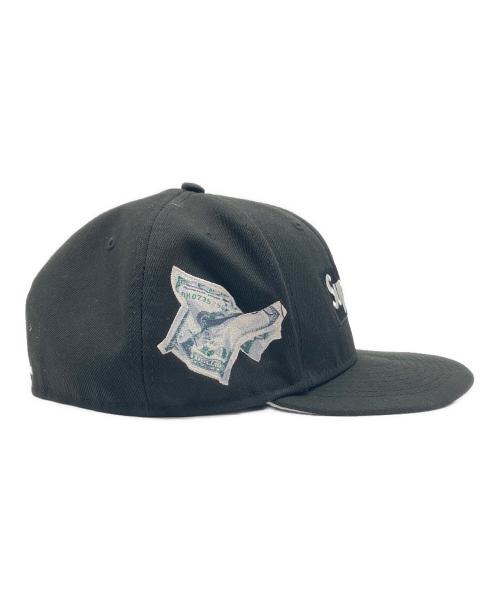 New Era（ニューエラ）New Era (ニューエラ) SUPREME (シュプリーム) ボックスロゴキャップ ブラックの古着・服飾アイテム