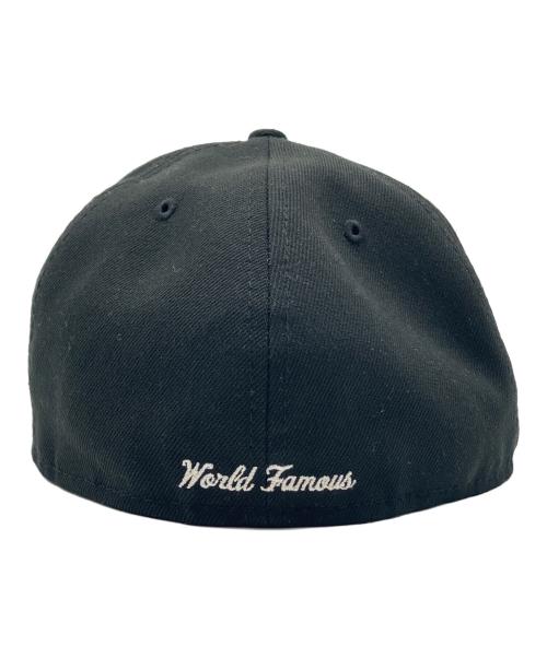 New Era（ニューエラ）New Era (ニューエラ) SUPREME (シュプリーム) ボックスロゴキャップ ブラックの古着・服飾アイテム