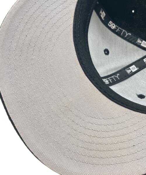New Era（ニューエラ）New Era (ニューエラ) SUPREME (シュプリーム) ボックスロゴキャップ ブラックの古着・服飾アイテム