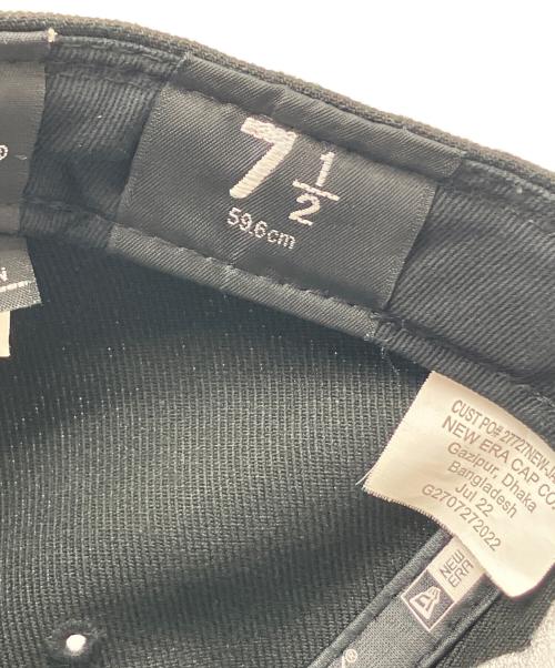 New Era（ニューエラ）New Era (ニューエラ) SUPREME (シュプリーム) ボックスロゴキャップ ブラックの古着・服飾アイテム