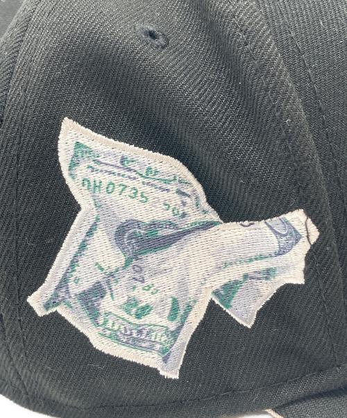 New Era（ニューエラ）New Era (ニューエラ) SUPREME (シュプリーム) ボックスロゴキャップ ブラックの古着・服飾アイテム