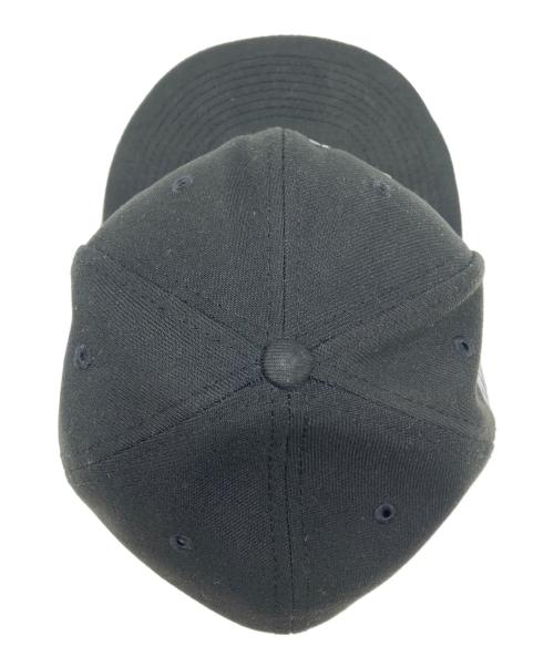 New Era（ニューエラ）New Era (ニューエラ) SUPREME (シュプリーム) ボックスロゴキャップ ブラックの古着・服飾アイテム