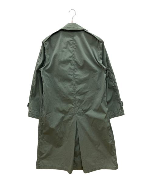 US ARMY（ユーエスアーミー）US ARMY (ユーエスアーミー) ロングトレンチコート　72年製 グリーン サイズ:36Rの古着・服飾アイテム