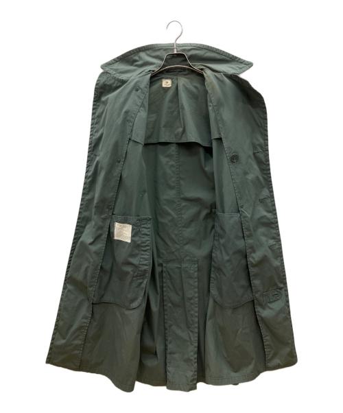 US ARMY（ユーエスアーミー）US ARMY (ユーエスアーミー) ロングトレンチコート　72年製 グリーン サイズ:36Rの古着・服飾アイテム
