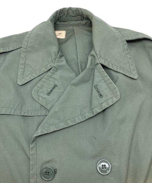 US ARMY（ユーエスアーミー）US ARMY (ユーエスアーミー) ロングトレンチコート　72年製 グリーン サイズ:36Rの古着・服飾アイテム