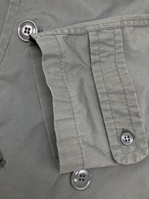 US ARMY（ユーエスアーミー）US ARMY (ユーエスアーミー) ロングトレンチコート　72年製 グリーン サイズ:36Rの古着・服飾アイテム