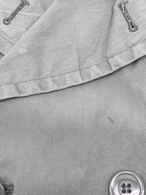 US ARMY（ユーエスアーミー）US ARMY (ユーエスアーミー) ロングトレンチコート　72年製 グリーン サイズ:36Rの古着・服飾アイテム