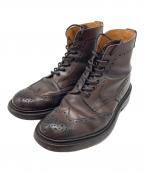 Tricker'sトリッカーズ）の古着「ブーツ」｜ブラウン