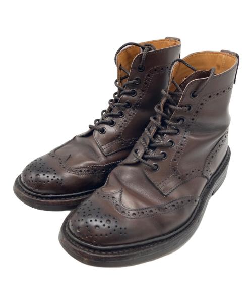 Tricker's（トリッカーズ）Tricker's (トリッカーズ) ブーツ ブラウン サイズ:5 1/2の古着・服飾アイテム