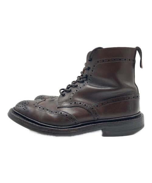Tricker's（トリッカーズ）Tricker's (トリッカーズ) ブーツ ブラウン サイズ:5 1/2の古着・服飾アイテム