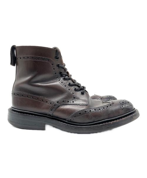 Tricker's（トリッカーズ）Tricker's (トリッカーズ) ブーツ ブラウン サイズ:5 1/2の古着・服飾アイテム