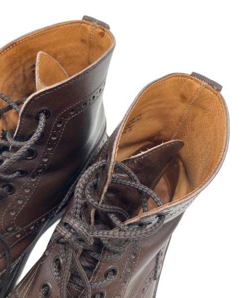Tricker's（トリッカーズ）Tricker's (トリッカーズ) ブーツ ブラウン サイズ:5 1/2の古着・服飾アイテム