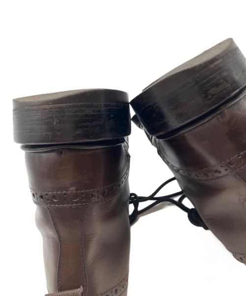 Tricker's（トリッカーズ）Tricker's (トリッカーズ) ブーツ ブラウン サイズ:5 1/2の古着・服飾アイテム
