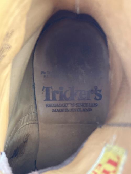 Tricker's（トリッカーズ）Tricker's (トリッカーズ) ブーツ ブラウン サイズ:5 1/2の古着・服飾アイテム