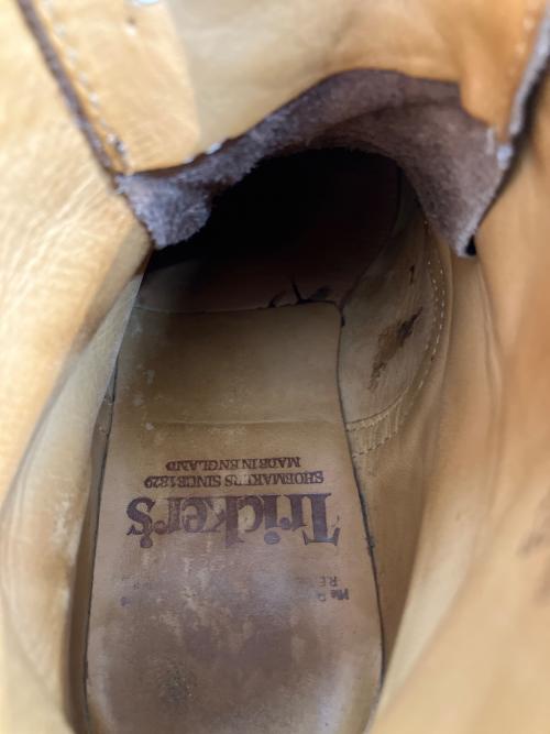 Tricker's（トリッカーズ）Tricker's (トリッカーズ) ブーツ ブラウン サイズ:5 1/2の古着・服飾アイテム