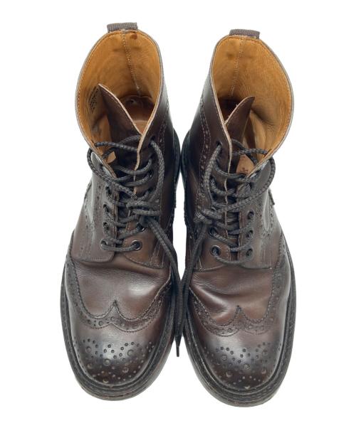 Tricker's（トリッカーズ）Tricker's (トリッカーズ) ブーツ ブラウン サイズ:5 1/2の古着・服飾アイテム
