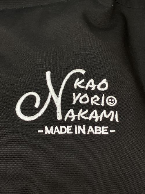 kaoyorinakami（カオヨリナカミ）kaoyorinakami (カオヨリナカミ) 中綿ジャケット アイボリー×ブラック サイズ:Lの古着・服飾アイテム