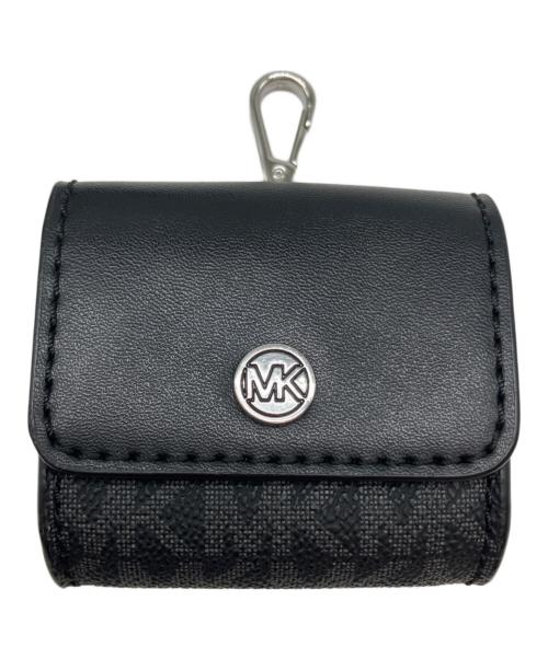 MICHAEL KORS（マイケルコース）MICHAEL KORS (マイケルコース) ショルダーバッグ ブラック×ホワイトの古着・服飾アイテム