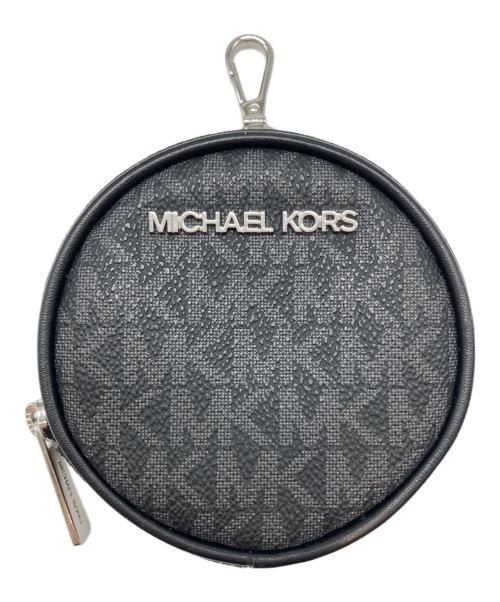 MICHAEL KORS（マイケルコース）MICHAEL KORS (マイケルコース) ショルダーバッグ ブラック×ホワイトの古着・服飾アイテム