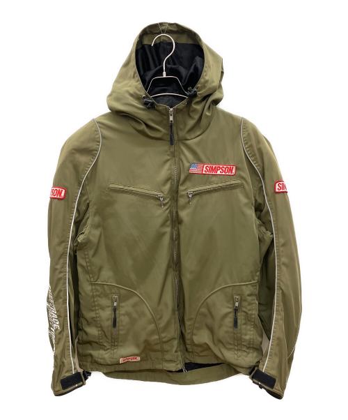 SIMPSON（シンプソン）SIMPSON (シンプソン) プロテクタージャケット オリーブ サイズ:LLの古着・服飾アイテム