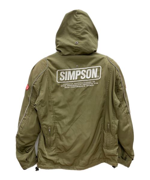SIMPSON（シンプソン）SIMPSON (シンプソン) プロテクタージャケット オリーブ サイズ:LLの古着・服飾アイテム