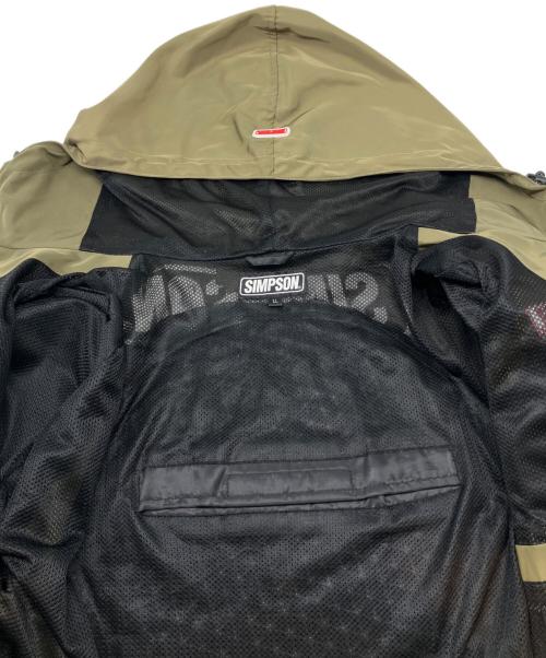 SIMPSON（シンプソン）SIMPSON (シンプソン) プロテクタージャケット オリーブ サイズ:LLの古着・服飾アイテム