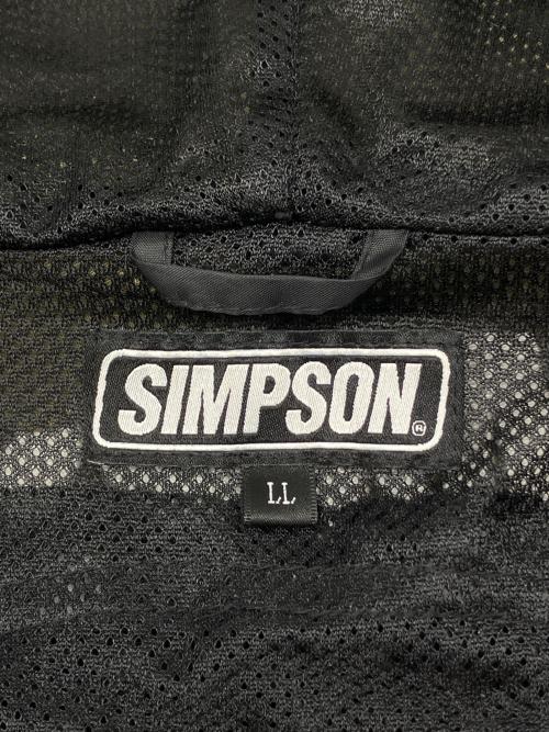 SIMPSON（シンプソン）SIMPSON (シンプソン) プロテクタージャケット オリーブ サイズ:LLの古着・服飾アイテム