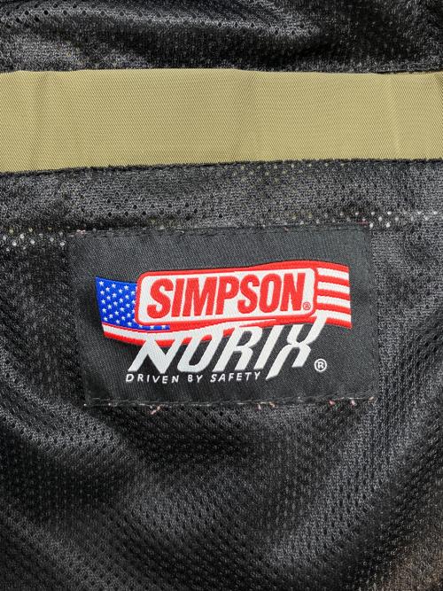 SIMPSON（シンプソン）SIMPSON (シンプソン) プロテクタージャケット オリーブ サイズ:LLの古着・服飾アイテム