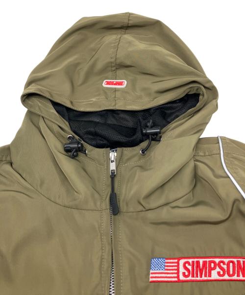 SIMPSON（シンプソン）SIMPSON (シンプソン) プロテクタージャケット オリーブ サイズ:LLの古着・服飾アイテム