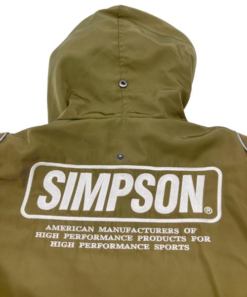 SIMPSON（シンプソン）SIMPSON (シンプソン) プロテクタージャケット オリーブ サイズ:LLの古着・服飾アイテム