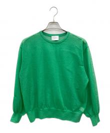 UNITED ARROWS TOKYO（ユナイテッドアローズトウキョウ）の古着「長袖カットソー」｜グリーン