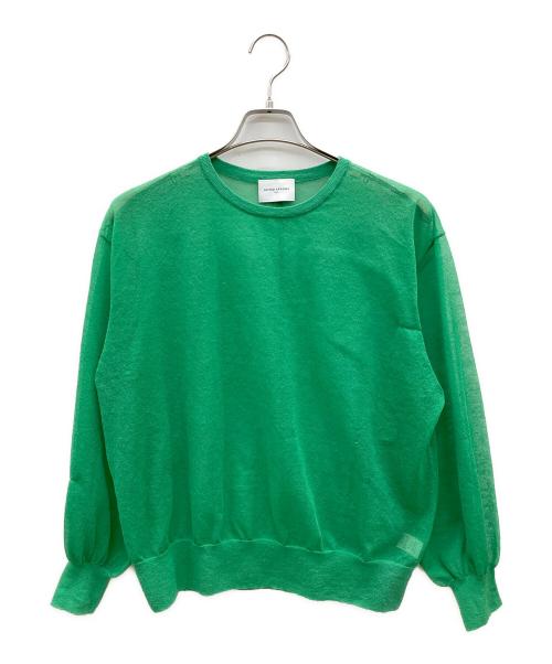 UNITED ARROWS TOKYO（ユナイテッドアローズトウキョウ）UNITED ARROWS TOKYO (ユナイテッドアローズトウキョウ) 長袖カットソー グリーン サイズ:不明の古着・服飾アイテム