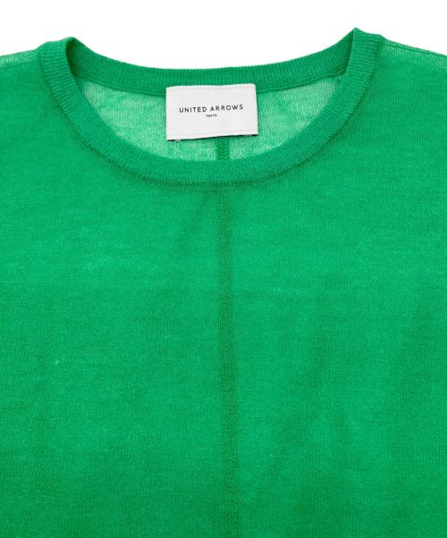 UNITED ARROWS TOKYO（ユナイテッドアローズトウキョウ）UNITED ARROWS TOKYO (ユナイテッドアローズトウキョウ) 長袖カットソー グリーン サイズ:不明の古着・服飾アイテム