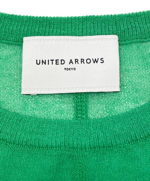 UNITED ARROWS TOKYO（ユナイテッドアローズトウキョウ）UNITED ARROWS TOKYO (ユナイテッドアローズトウキョウ) 長袖カットソー グリーン サイズ:不明の古着・服飾アイテム