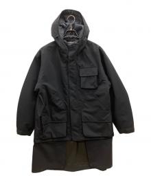 GU×Engineered Garments（ジーユー×エンジニアド ガーメンツ）の古着「パデットシェルパ-カ」｜ネイビー