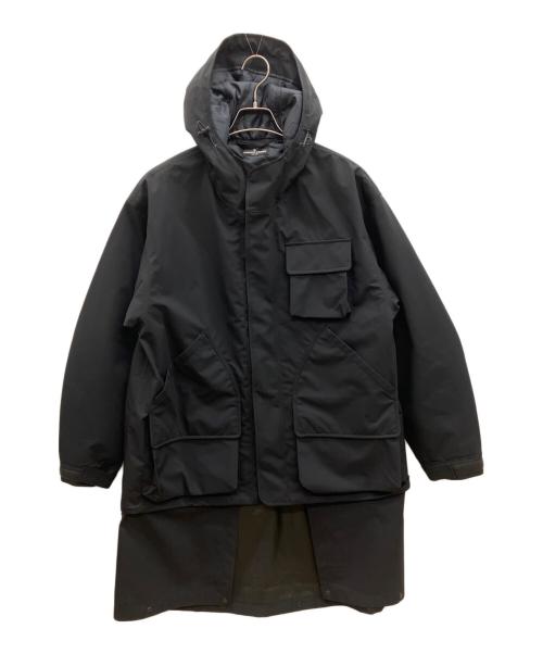GU（ジーユー）GU (ジーユー) Engineered Garments (エンジニアド ガーメンツ) パデットシェルパ-カ ネイビー サイズ:S 未使用品の古着・服飾アイテム