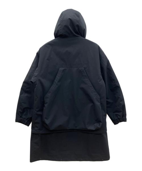 GU（ジーユー）GU (ジーユー) Engineered Garments (エンジニアド ガーメンツ) パデットシェルパ-カ ネイビー サイズ:S 未使用品の古着・服飾アイテム