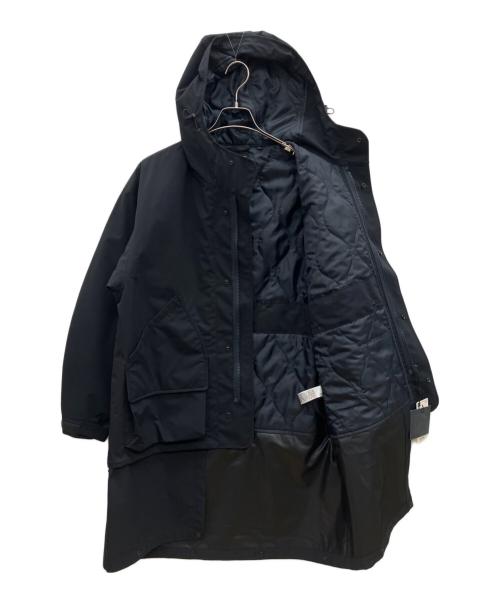 GU（ジーユー）GU (ジーユー) Engineered Garments (エンジニアド ガーメンツ) パデットシェルパ-カ ネイビー サイズ:S 未使用品の古着・服飾アイテム