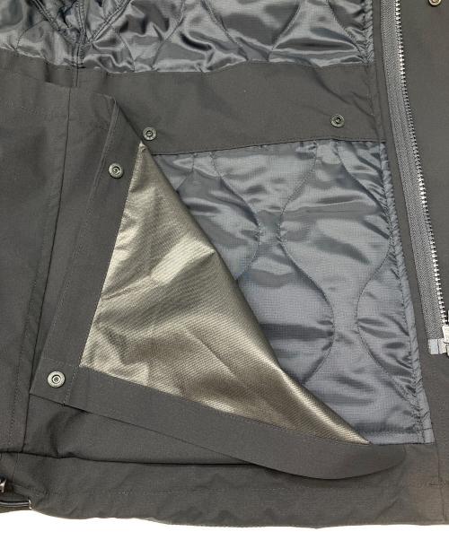 GU（ジーユー）GU (ジーユー) Engineered Garments (エンジニアド ガーメンツ) パデットシェルパ-カ ネイビー サイズ:S 未使用品の古着・服飾アイテム