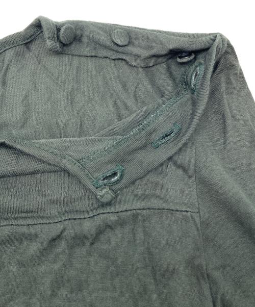 A.P.C.（アーペーセー）A.P.C. (アーペーセー) 90s長袖カットソー　古着 グリーン サイズ:Sの古着・服飾アイテム