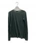 A.P.C. (アーペーセー) 90s長袖カットソー　古着 グリーン サイズ:S：4000円