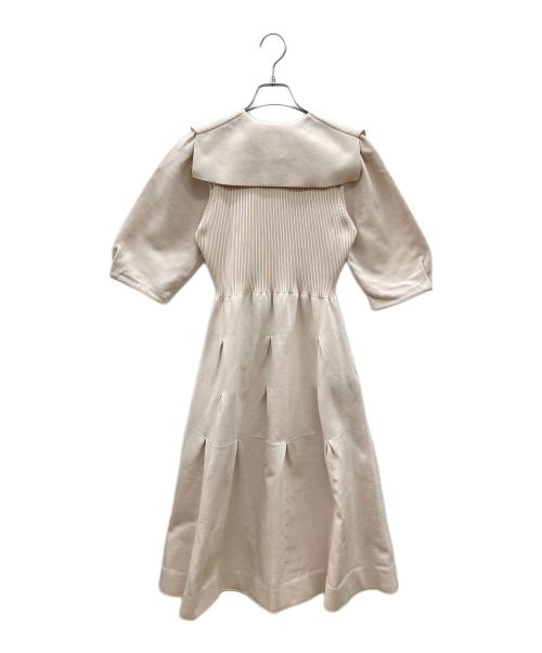 CELFORD（セルフォード）CELFORD (セルフォード) 長袖ワンピース ピンク サイズ:38の古着・服飾アイテム