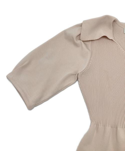 CELFORD（セルフォード）CELFORD (セルフォード) 長袖ワンピース ピンク サイズ:38の古着・服飾アイテム
