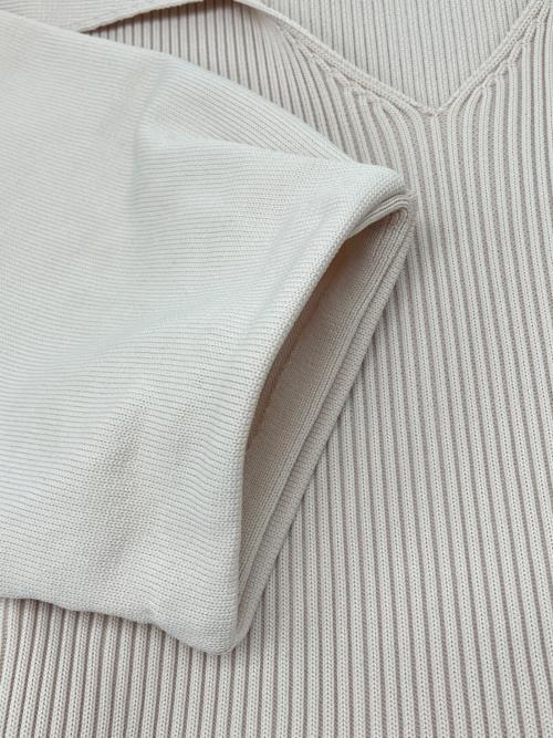 CELFORD（セルフォード）CELFORD (セルフォード) 長袖ワンピース ピンク サイズ:38の古着・服飾アイテム